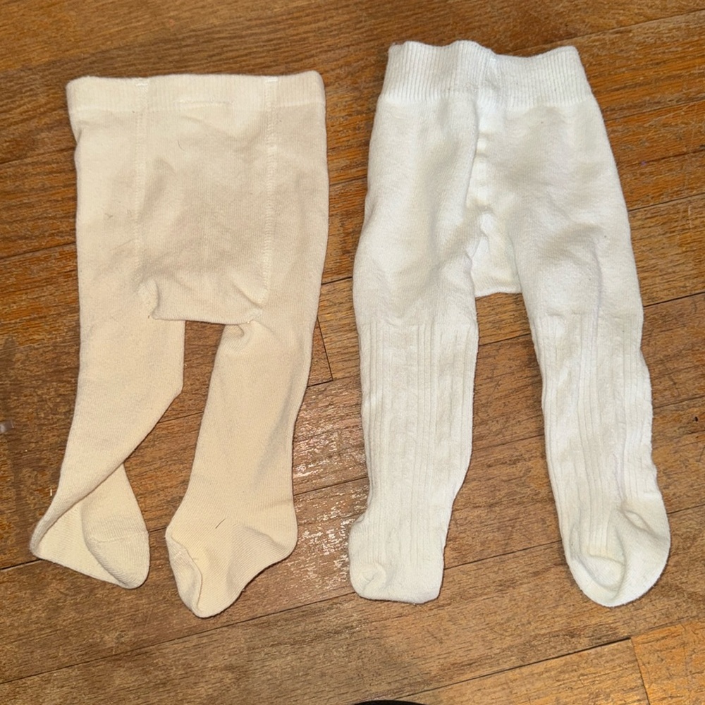 Baby knit tights